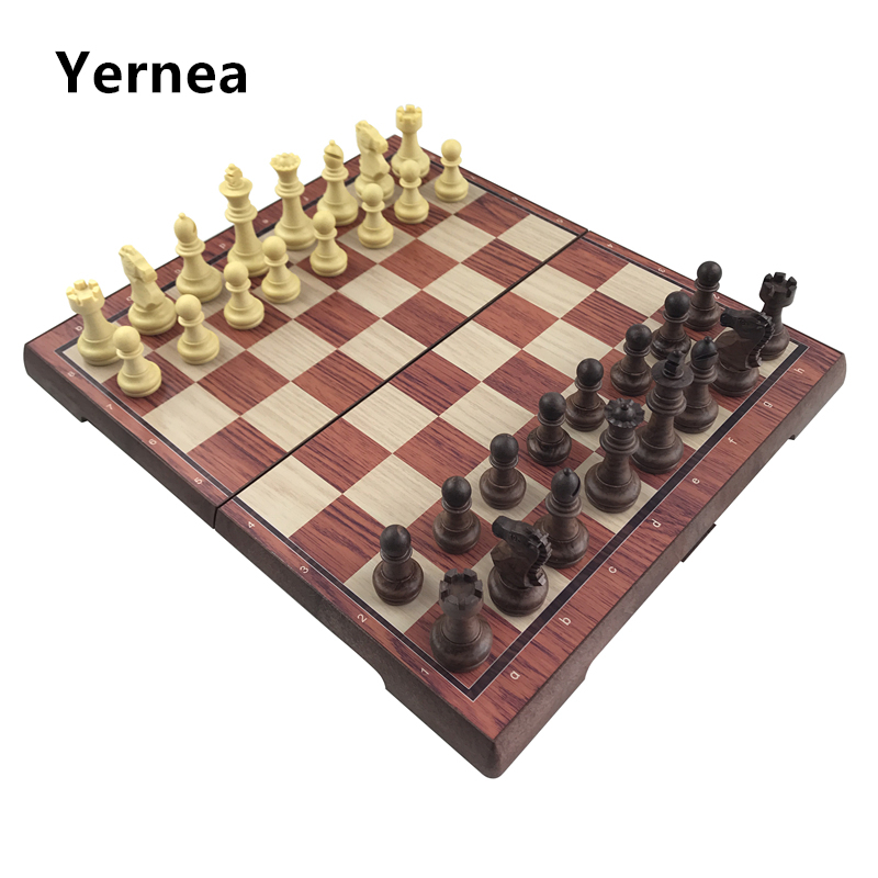 Board Game Yearbook - Wysokiej jakości szachy plastikowe składane deska