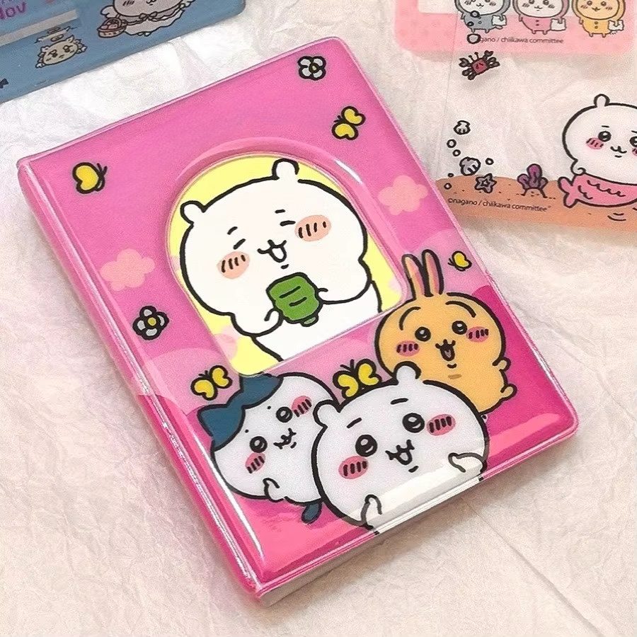 Board Game Book - Uroczy album na fotokarty Kawaii Jiyi,