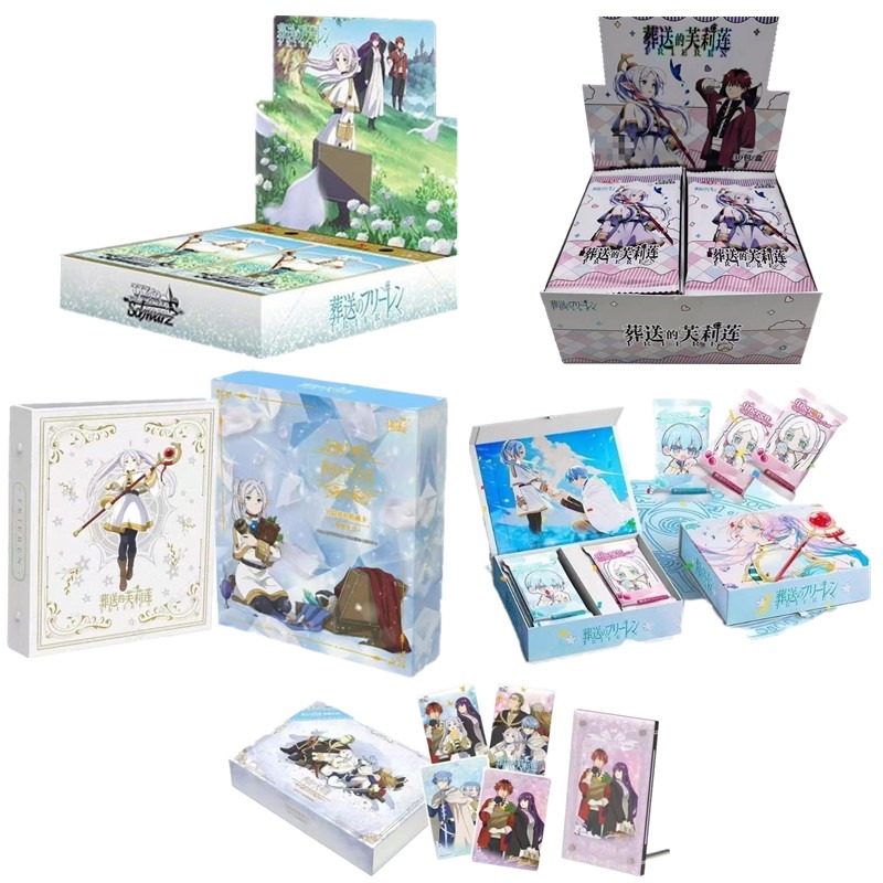 Board Game Box - Frieren: Poza krańcem drogi Kolekcja kart