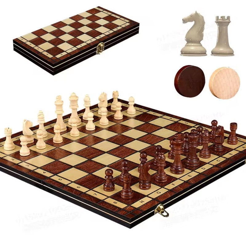 Board Game Yearbook - Drewniany zestaw do gry 3 w