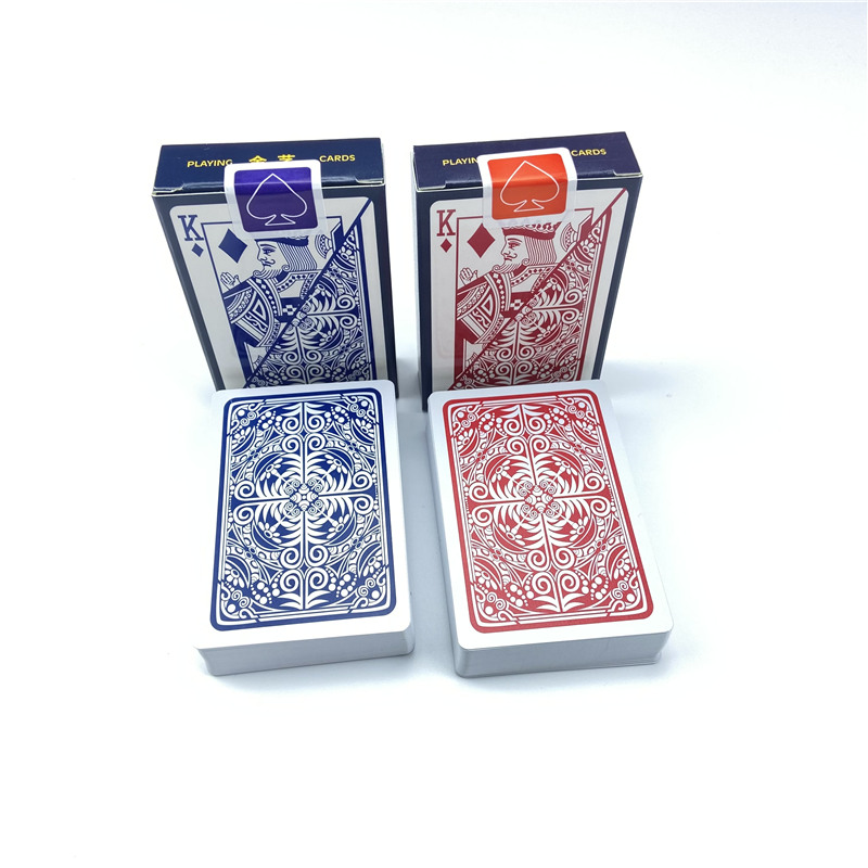 Board Game Yearbook - Wodoodporne plastikowe karty do pokera, karty