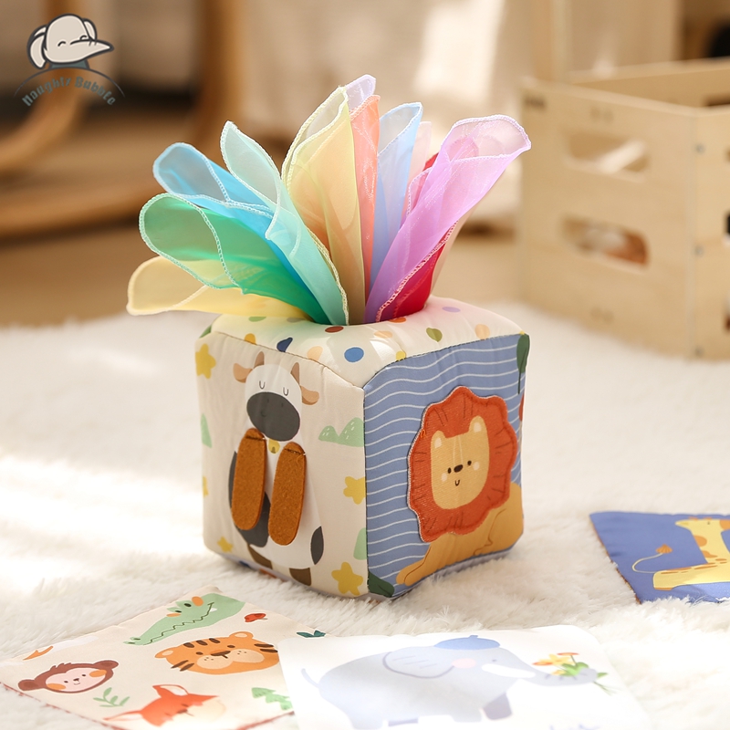 Board Game Box - Zabawki Montessori magiczne bawełniane pudełko na