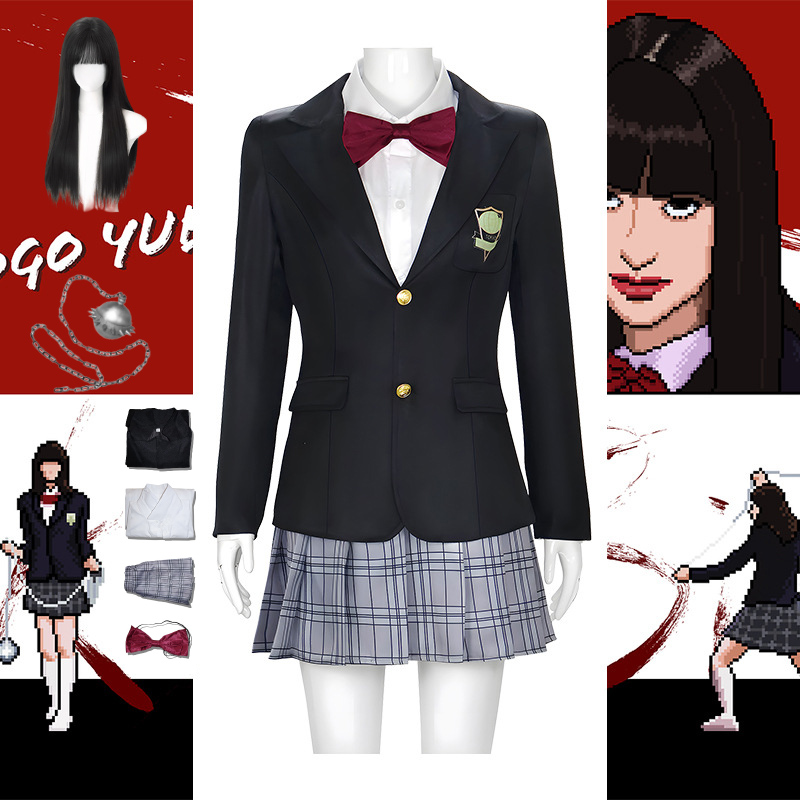 Board Game Yogi - Kostium Gogo Yubari na Halloween, czarny