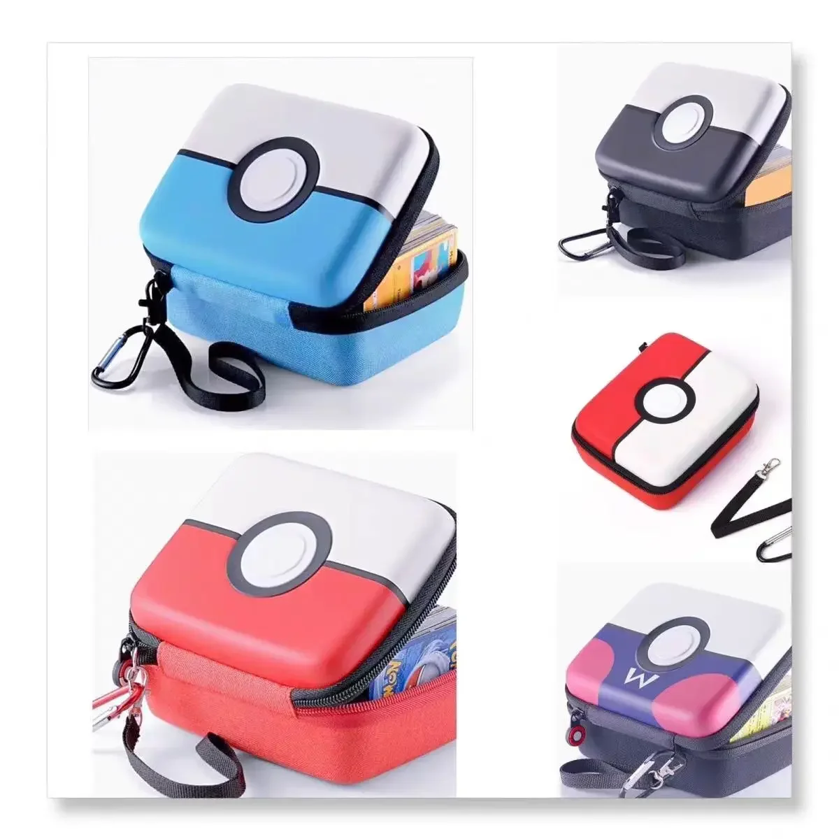 Board Game Book - Album na karty Pokemon, 400 sztuk,