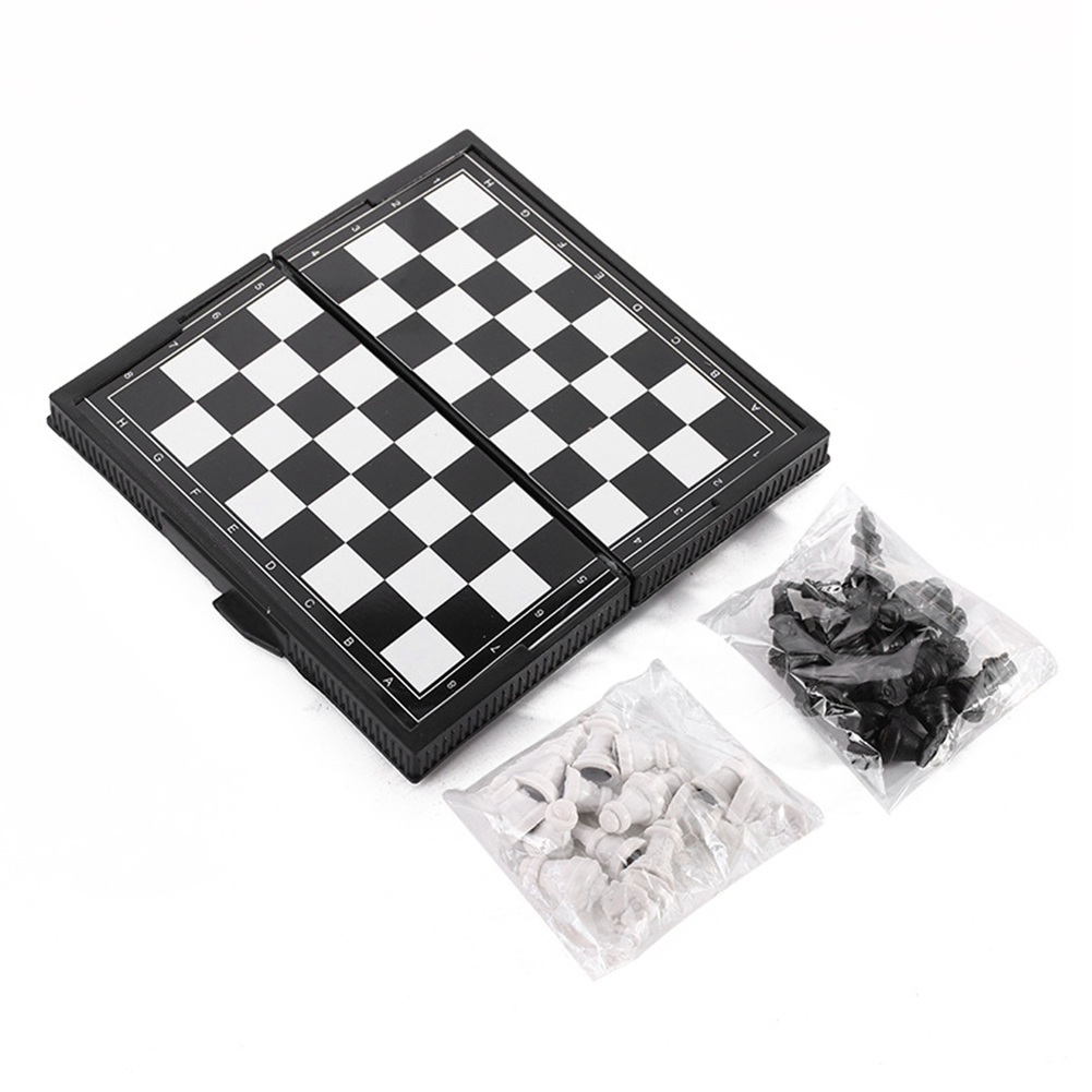 Board Game Yearbook - Mini szachownica, ciekawa gra w szachy,