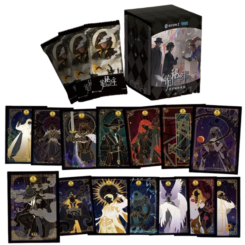 Board Game Box - Karty Lord Of Mysteries Zakładka do