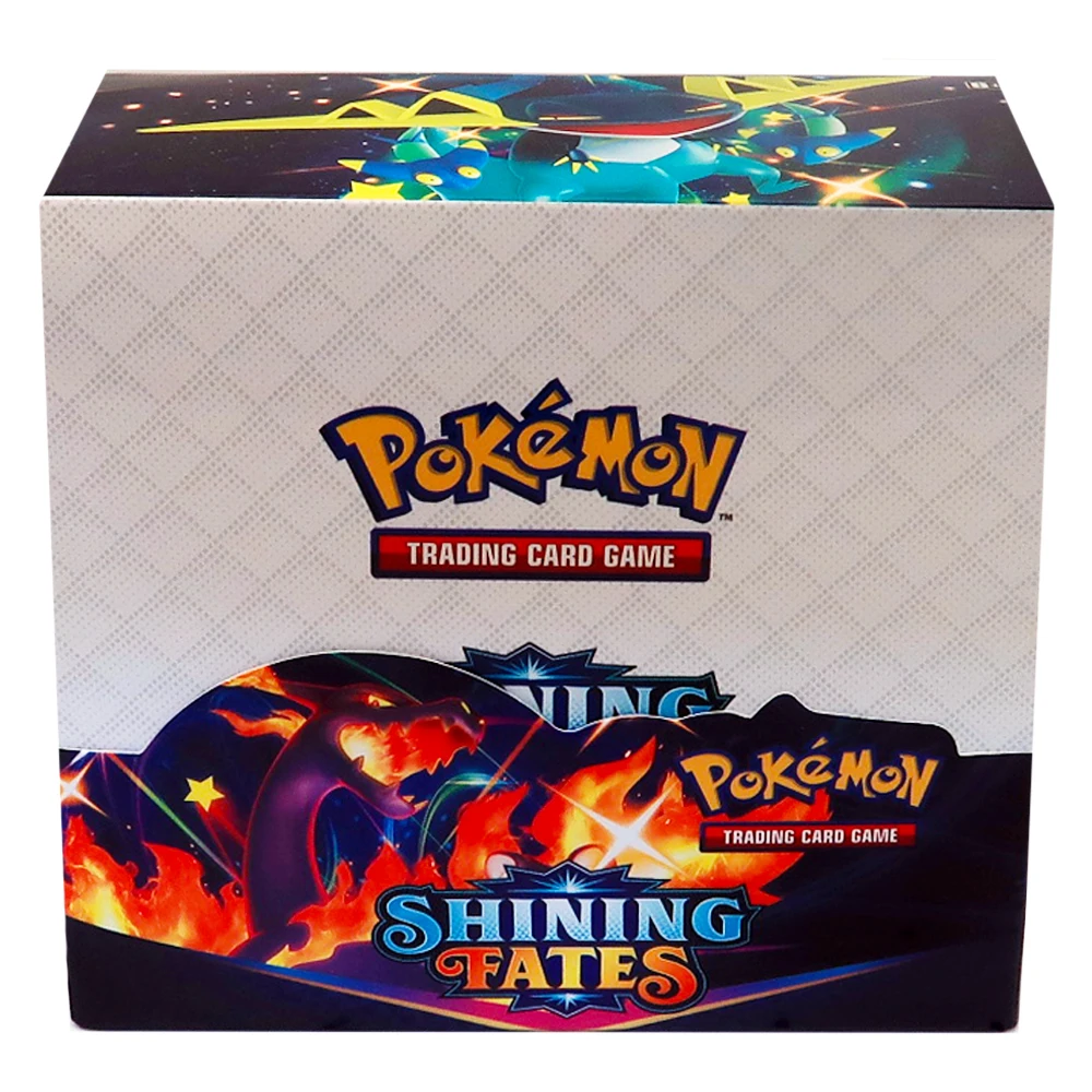 324 szt./pudełko Pokemon TCG:  – Board Game Box recenzja i cena