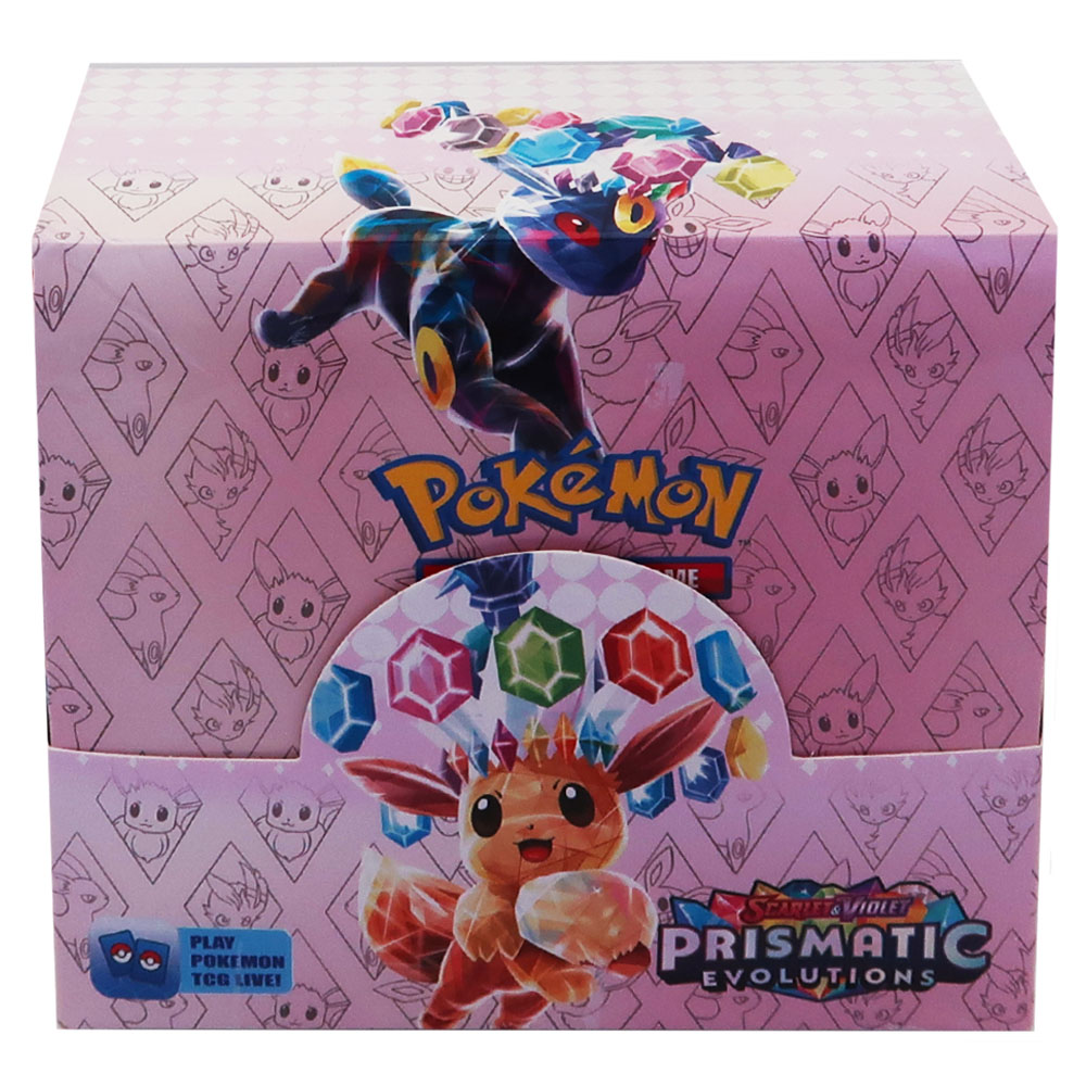324 szt./pudełko Pokemon TCG:  – Board Game Box recenzja i cena