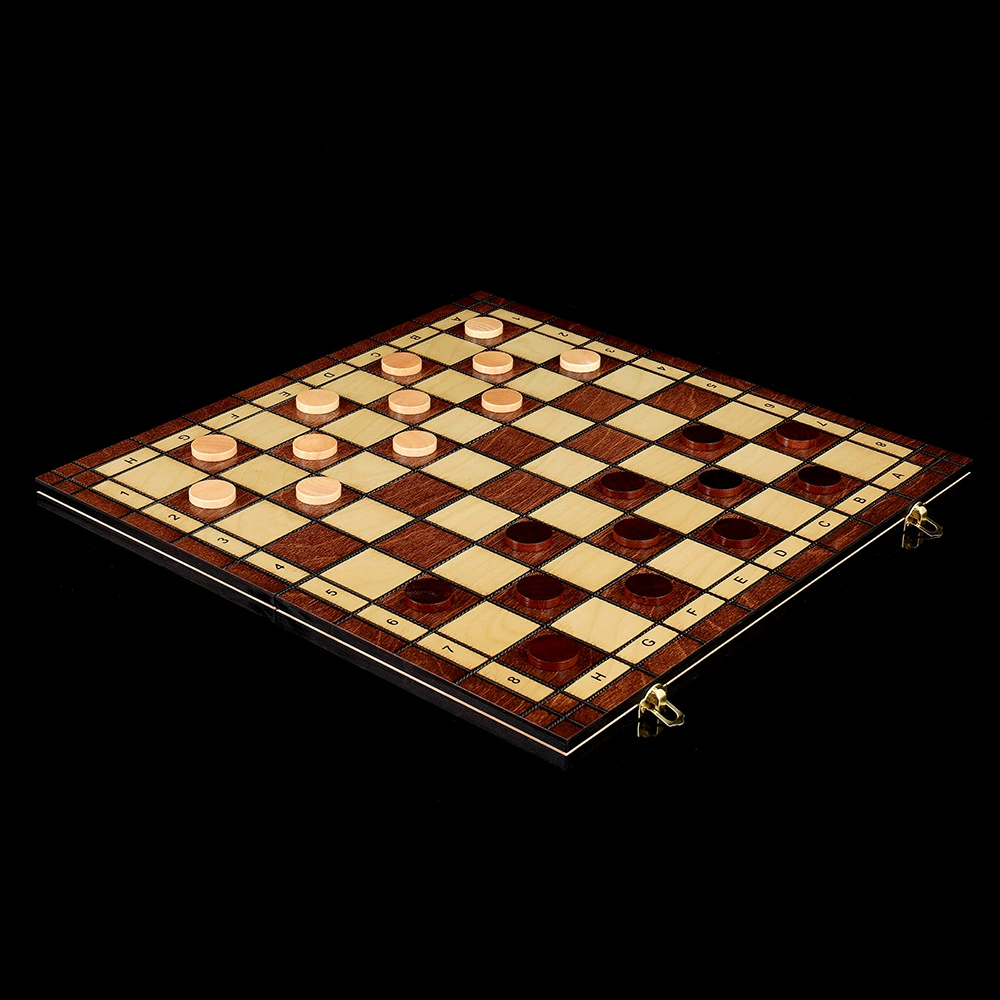 Drewniany zestaw do gry 3 w 1: – Board Game Yearbook recenzja i cena