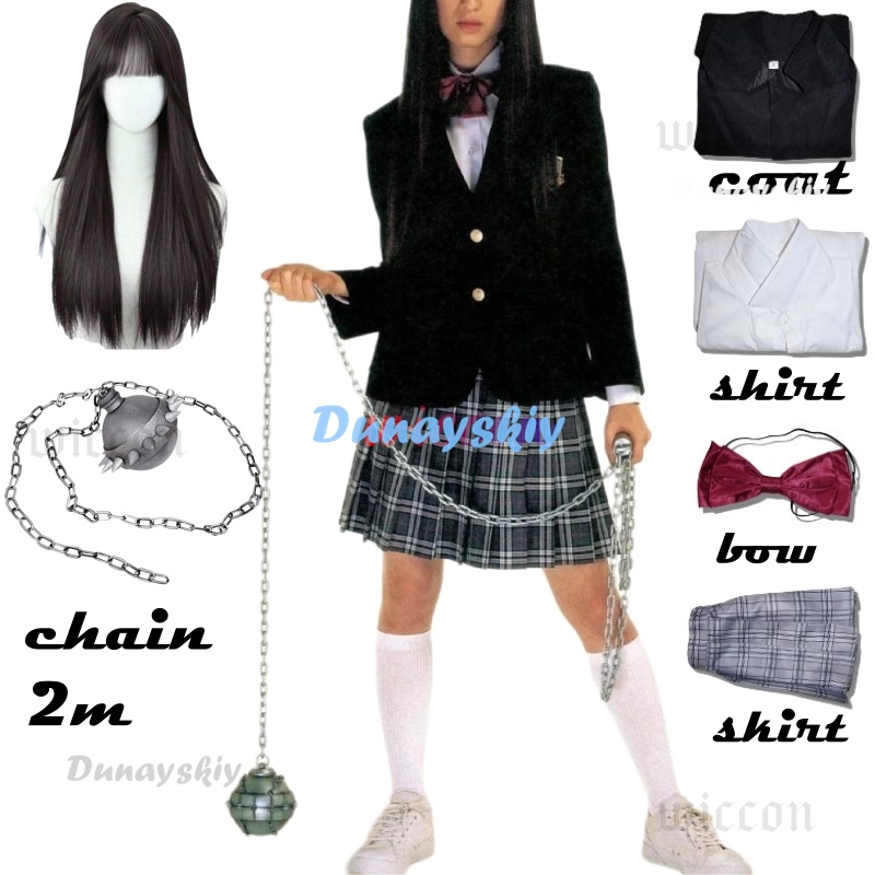 Strój Cosplay Gogo Yubari, cza – Board Game Yogi recenzja i cena
