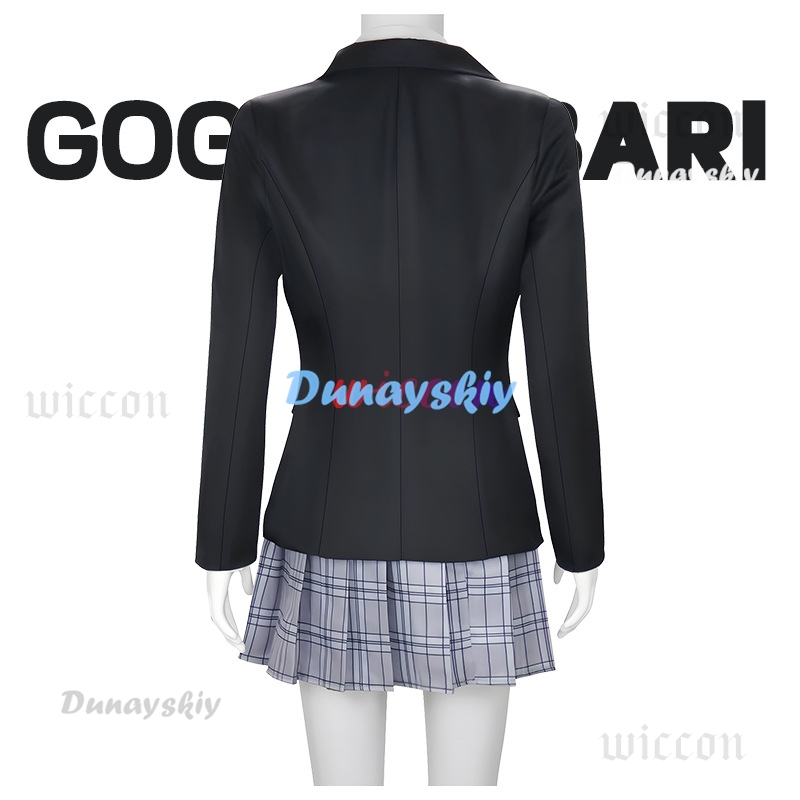 Strój Cosplay Gogo Yubari, cza – Board Game Yogi recenzja i cena
