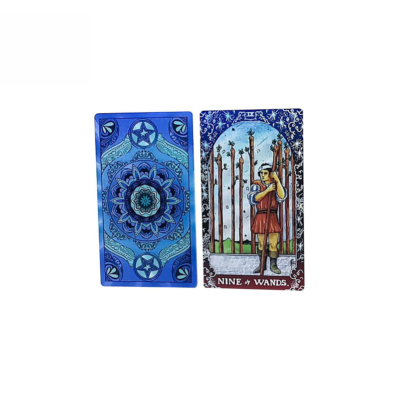 78 szt. Niebieskie Karty Tarot – Board Game Yearbook recenzja i cena