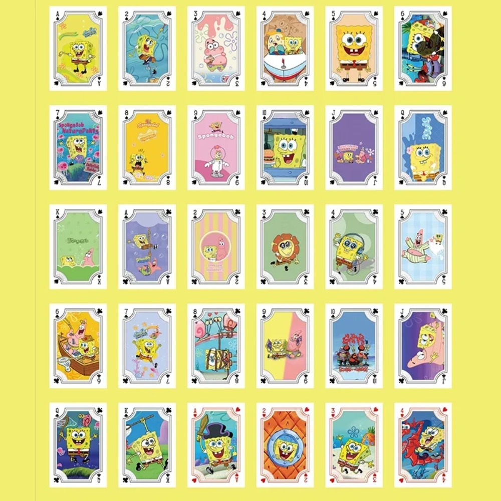 54 karty w pudełku SpongeBob A – Board Game Box recenzja i cena