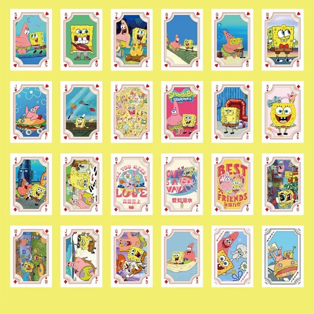 54 karty w pudełku SpongeBob A – Board Game Box recenzja i cena