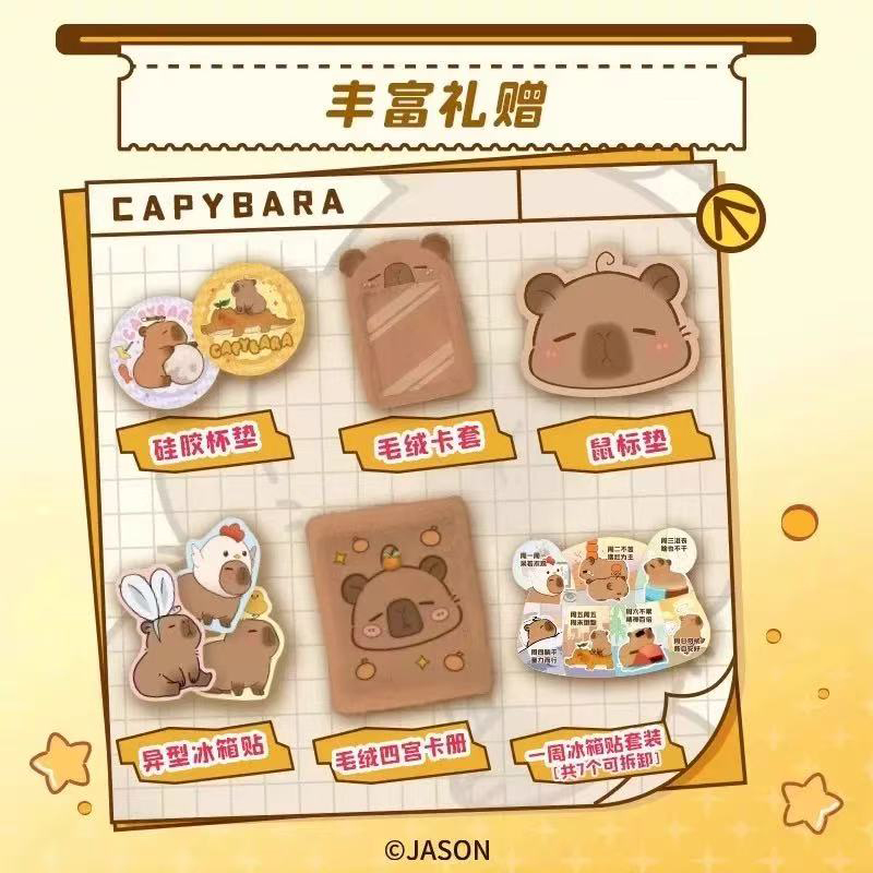 2025 Capybara Card Fun CCG Ani – Board Game Box recenzja i cena