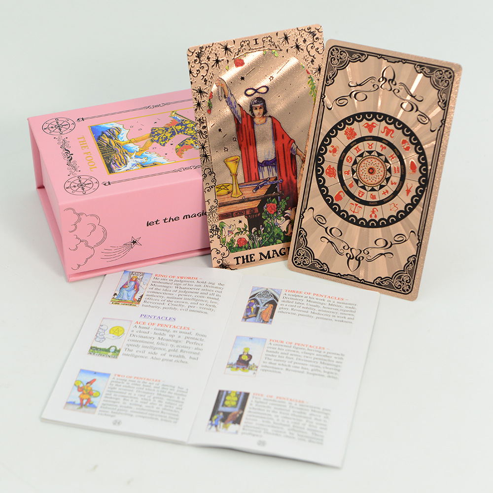 78 szt. Klasyczne Karty Tarota – Board Game Yearbook recenzja i cena