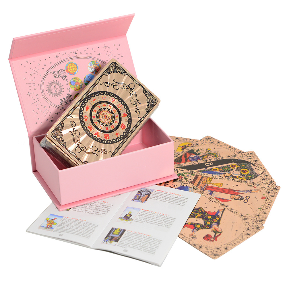 78 szt. Klasyczne Karty Tarota – Board Game Yearbook recenzja i cena