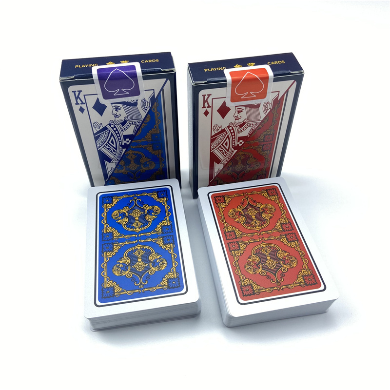 Karty do pokera, zestaw 10 szt – Board Game Yearbook recenzja i cena