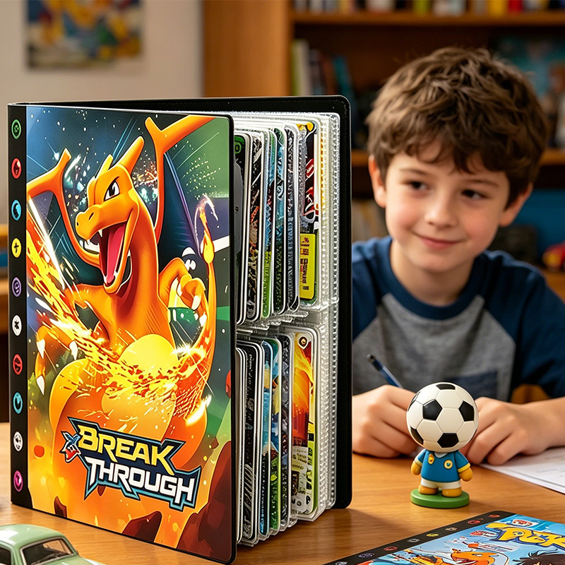 Album na karty Pokémon, karty  – Board Game Book recenzja i cena