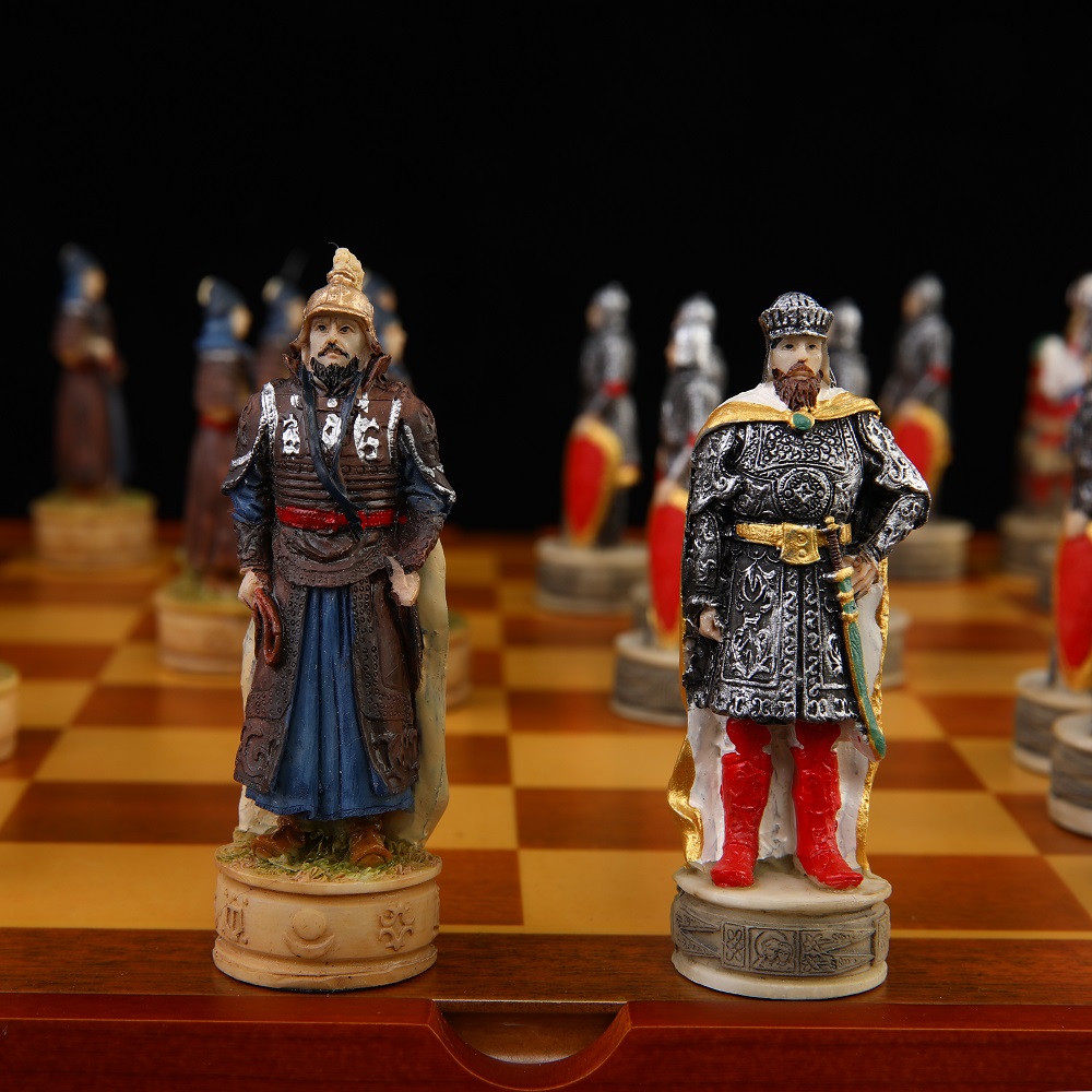 Zestaw szachowy z motywami pos – Board Game Yearbook recenzja i cena