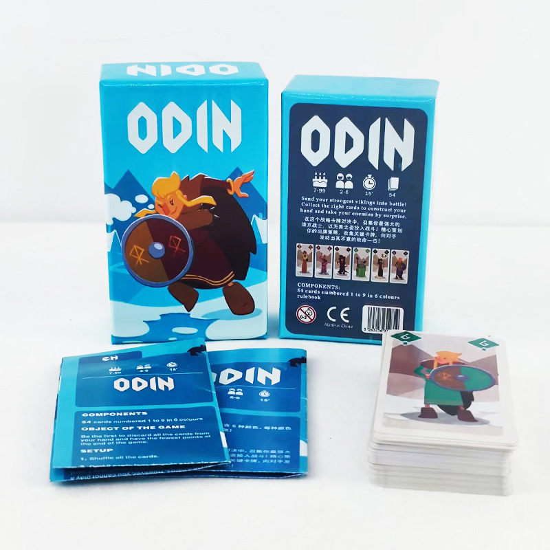 Chińsko-angielska gra planszow – Board Game Yogi recenzja i cena