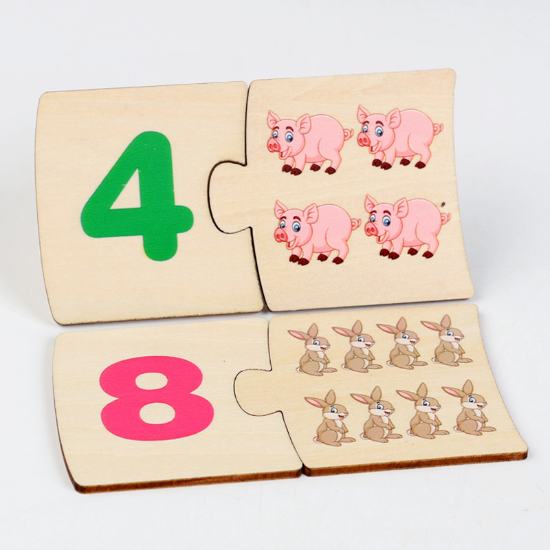 Drewniane puzzle dla dzieci z  – Board Game Box recenzja i cena