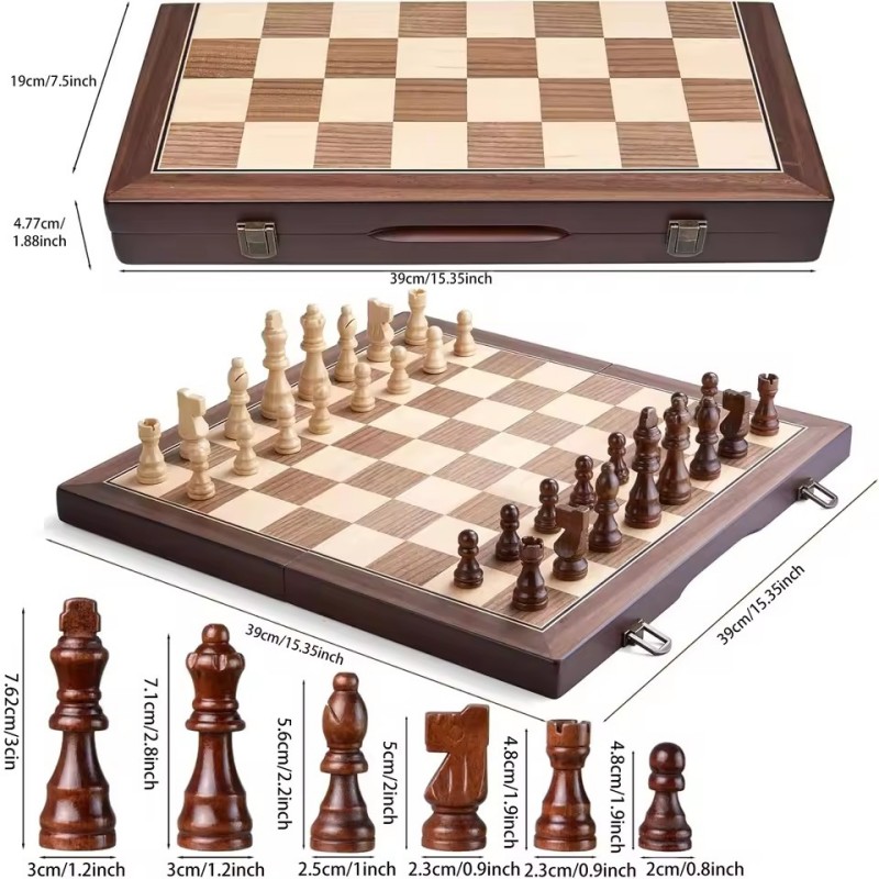 Drewniany Magnetyczny Zestaw S – Board Game Yearbook recenzja i cena