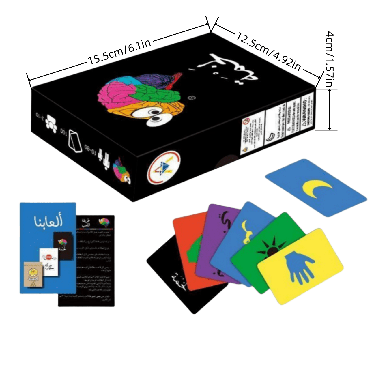 Lakhmah gra karciana tablica i – Board Game Yogi recenzja i cena