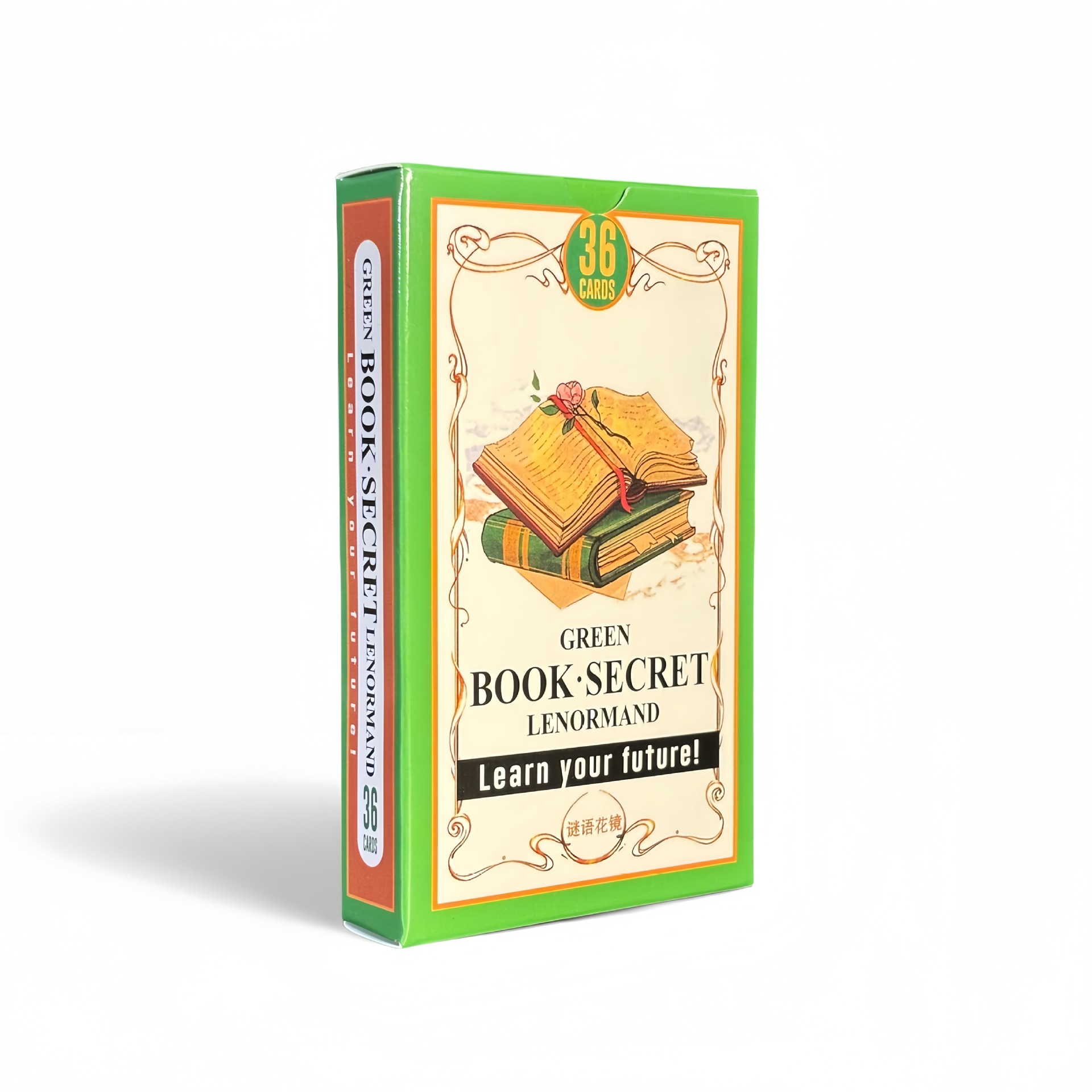 36 szt. Zielona Księga Sekretó – Board Game Yearbook recenzja i cena