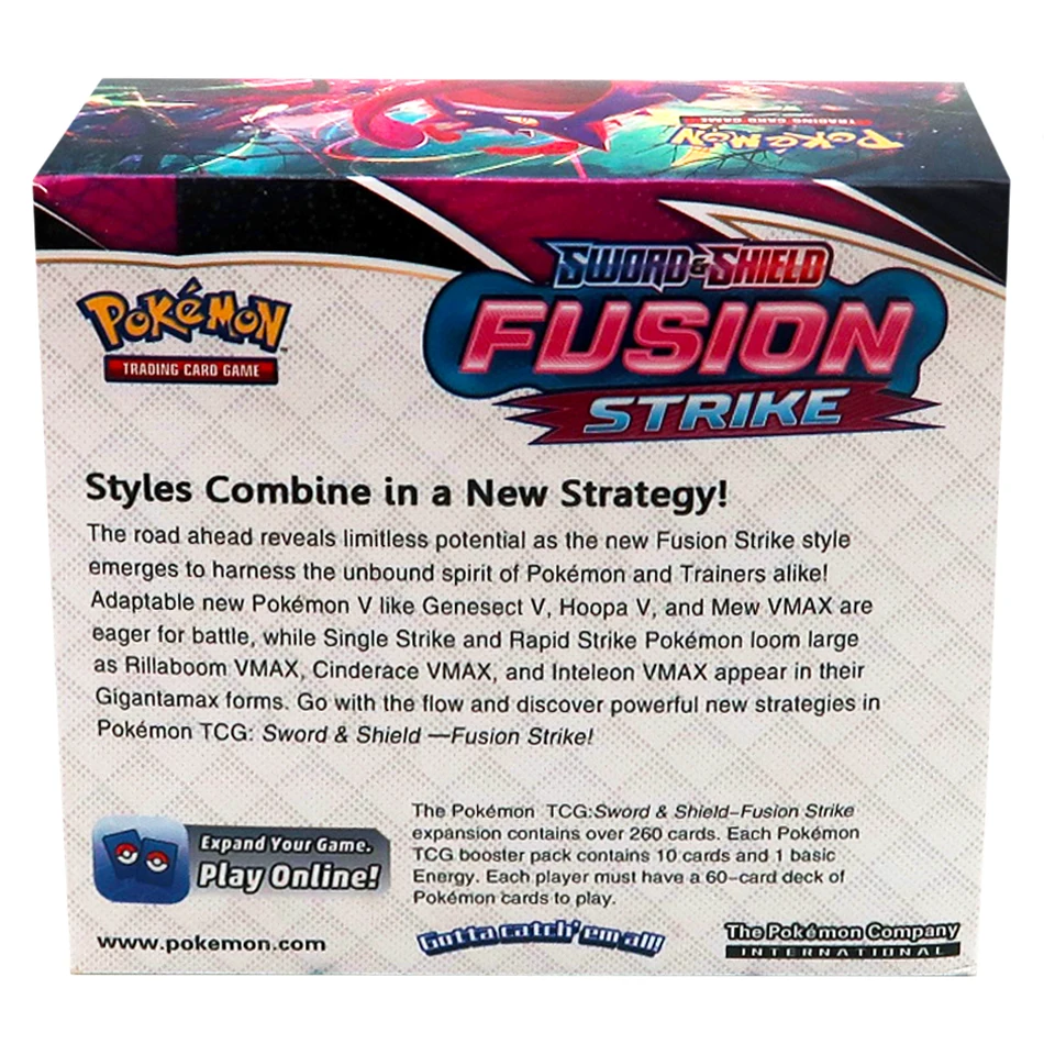 324 szt. Karty Pokemon TCG: Su – Board Game Box recenzja i cena