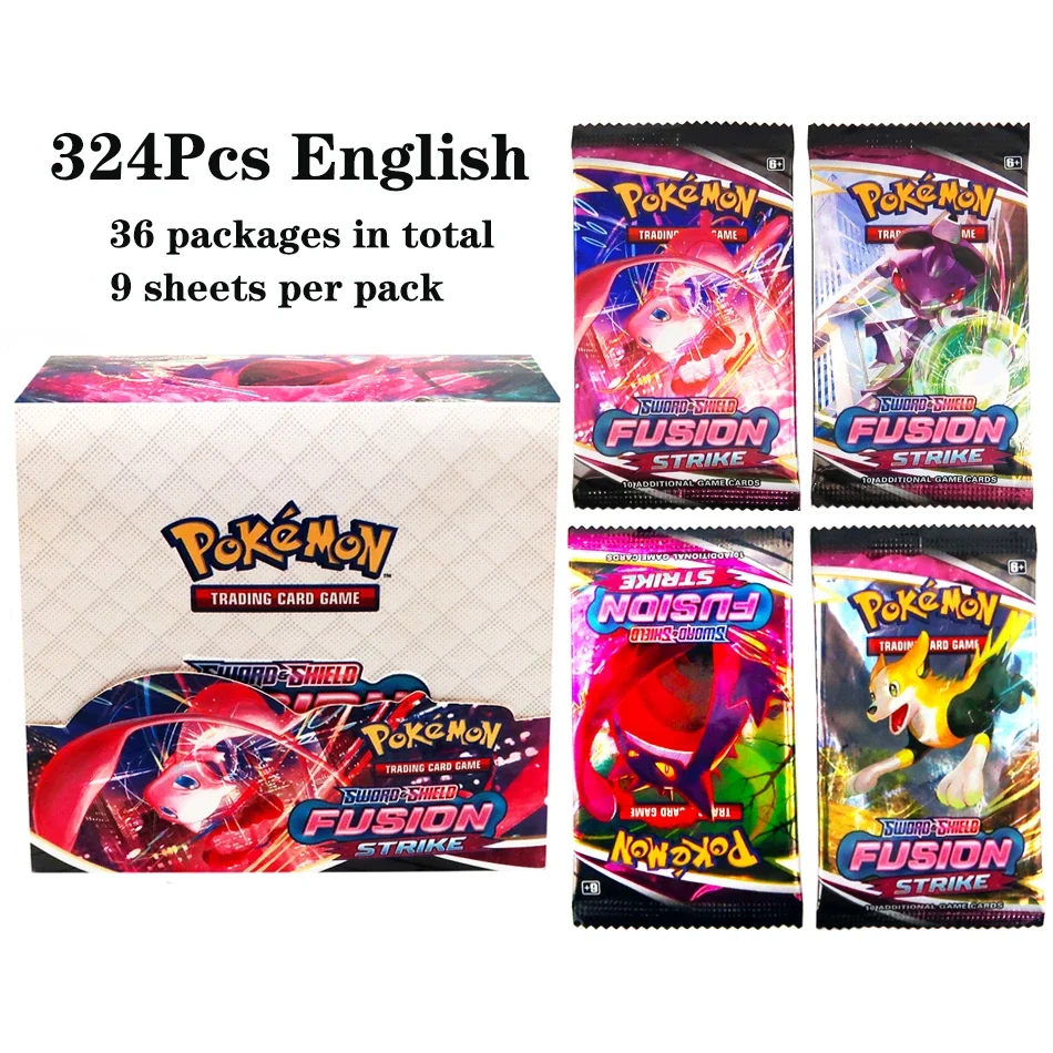 324 szt. Karty Pokemon TCG: Su – Board Game Box recenzja i cena