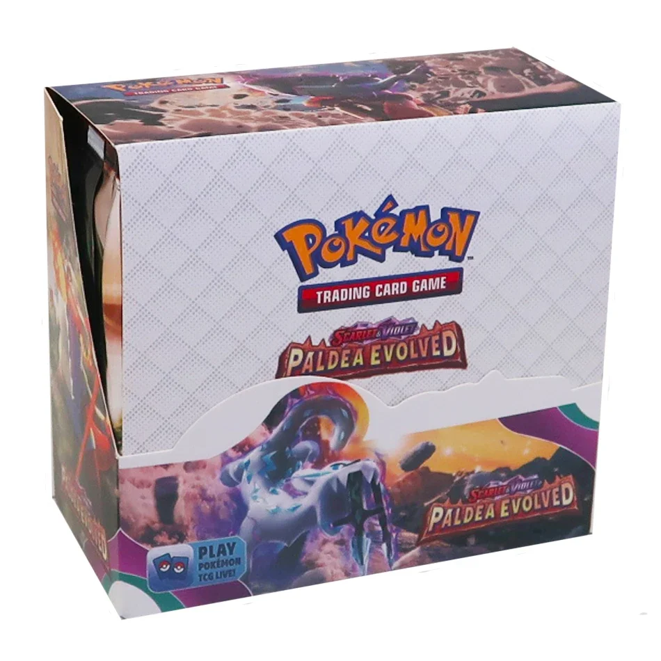 324 szt. Karty Pokemon TCG: Su – Board Game Box recenzja i cena