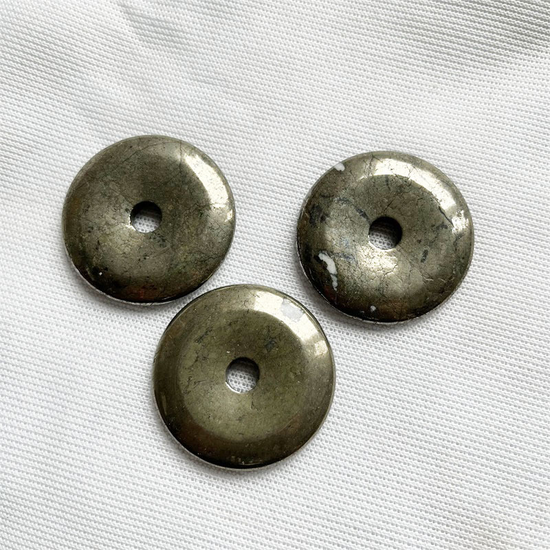 7 * 40MM Pyrite Gogo Donut Pin – Board Game Yogi recenzja i cena